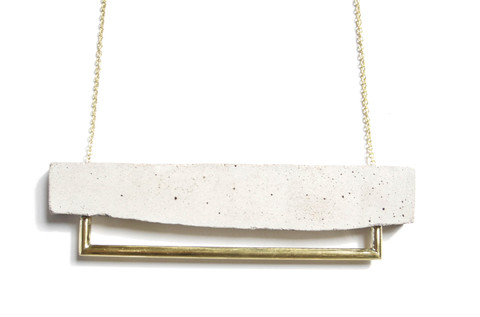 Rhiannon Palmer Baseline Necklace