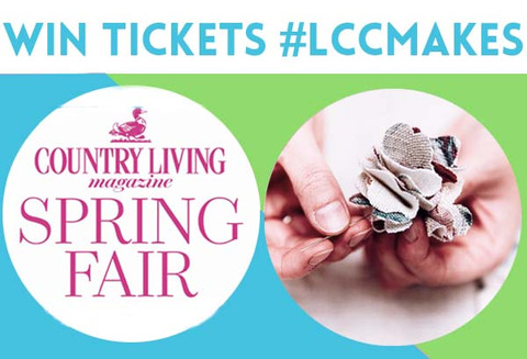 Win tickets to the Country Living Spring Fair