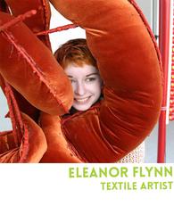 Eleanor Flynn is a textile artist and crafter