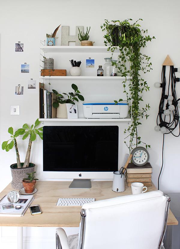 Heather Young of Growing Spaces home office