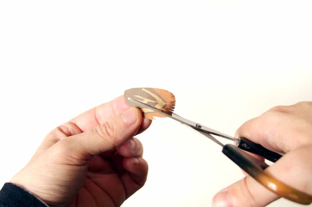 Free download - beautiful printable headpiece of pheasant feathers from Untensils0