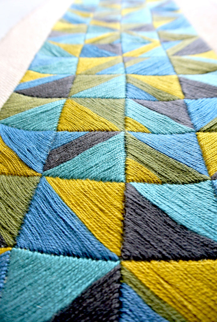 Learn the crafting skills to create stunning textile art.