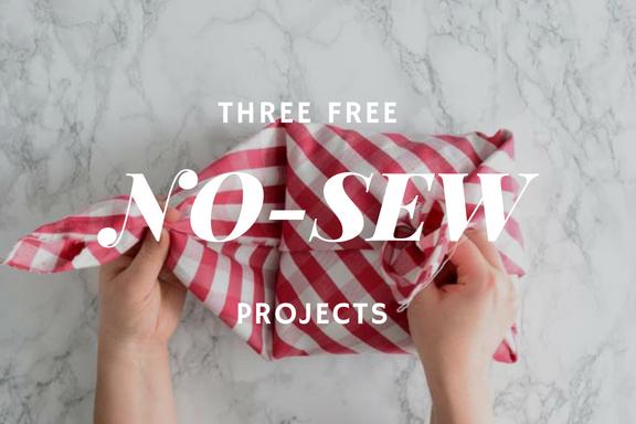 London Craft Club free non-sew projects 