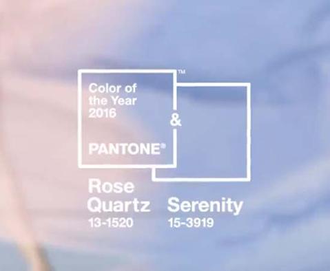 Pantone Colour of the Year 2016