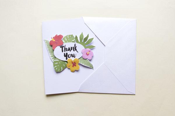 Thank you card by Utensils0