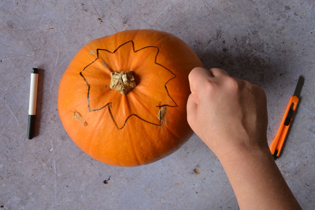 London Craft Club top tips for carving amazing pumpkins