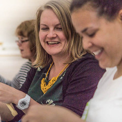 Laughing at Knitting