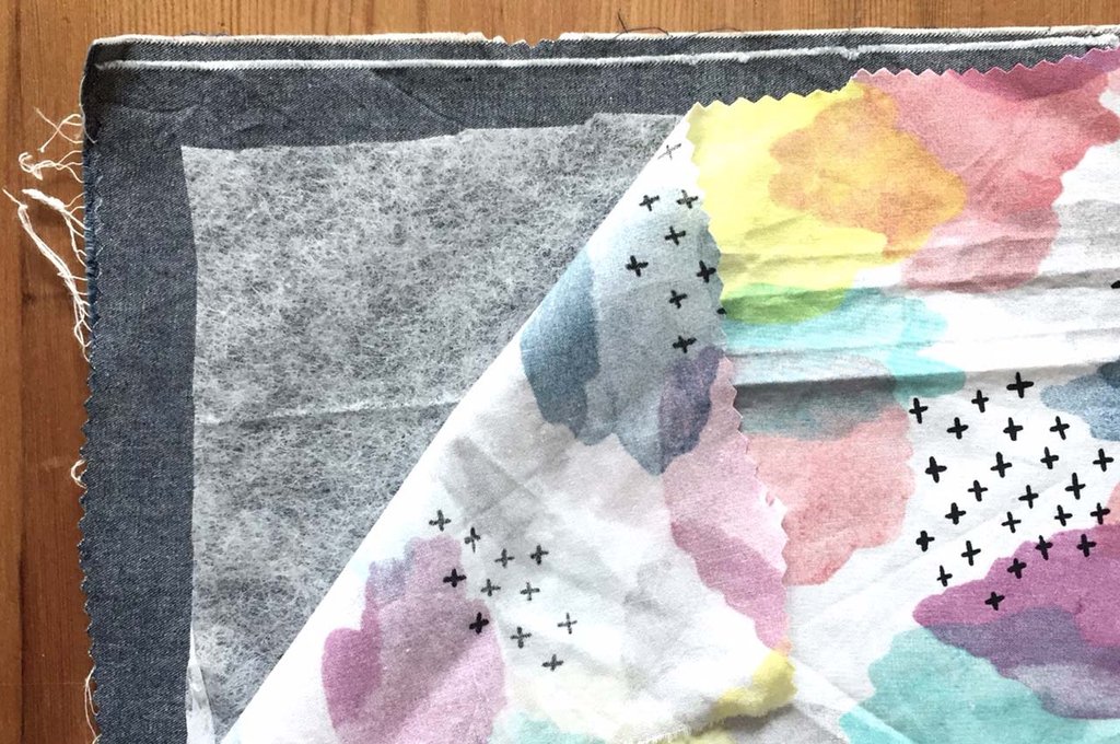 London Craft Club no-sew eye mask free tutorial