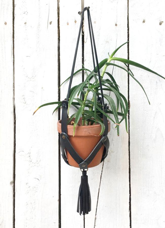 Leather Plant Hanger Workshops 