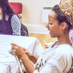 Knitting is the best