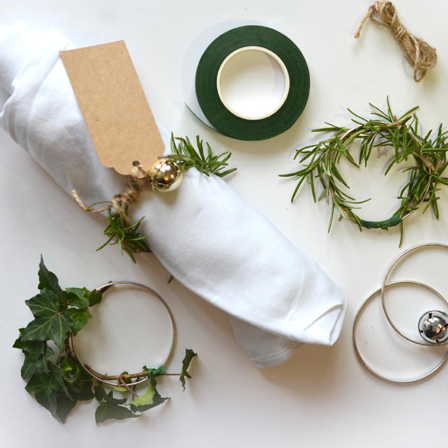 London Craft Club has been trying out a thrifty DIY foraged Christmas to see how the foliage trend works at Yuletide