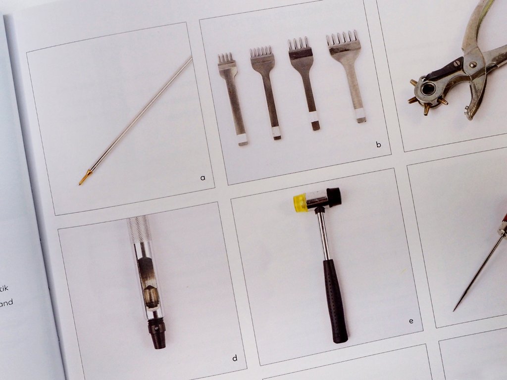 Sew Luxe Leather by Rosanna Gethin 