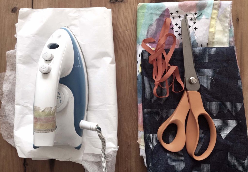 London Craft Club no-sew eye mask free tutorial