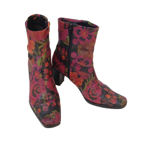 Decoupage on to Shoes