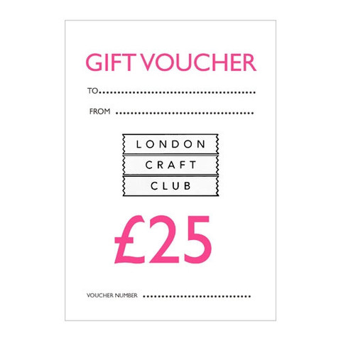 £25 Gift Voucher