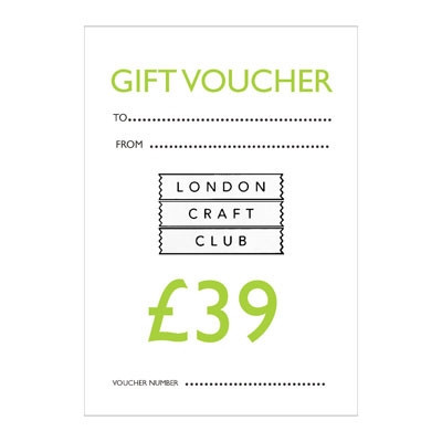 £39 Gift Voucher