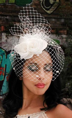 Design and Make a Sinamay Flower Fascinator