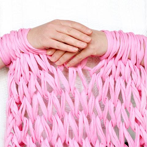 Fast and Fun Arm Knitting