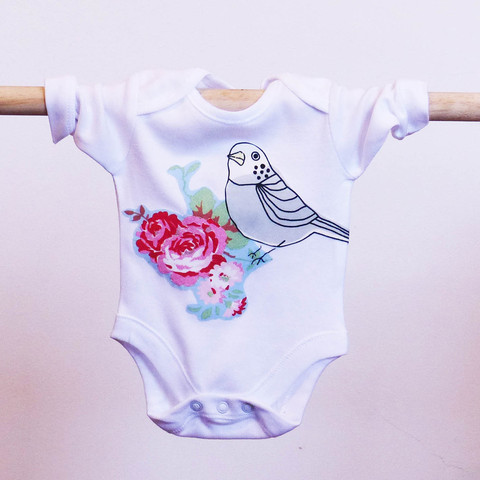 Personalise a Babygro