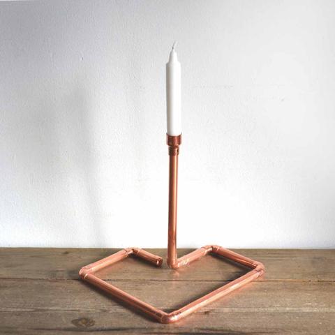 Hand Make your own Copper Candelabra