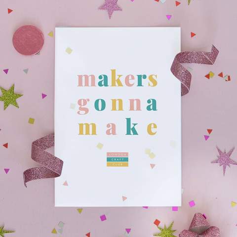 London Craft Club Gift Vouchers